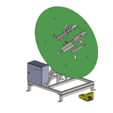 Avvolgitore per tubo idraulico - DM1500V - CLAVEL - a motore / fisso