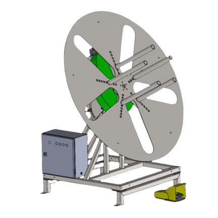 Avvolgitore per tubo idraulico - DM1500P - CLAVEL - a motore / fisso