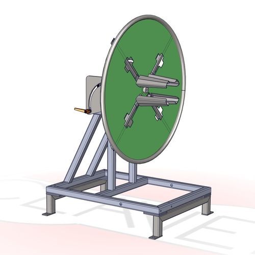 Avvolgitore per tubo idraulico - DVA900V - CLAVEL - manuale / fisso