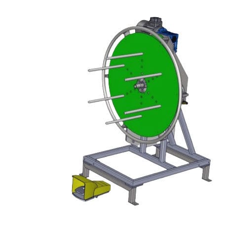 Avvolgitore per tubo idraulico - DM900P - CLAVEL - a motore / fisso