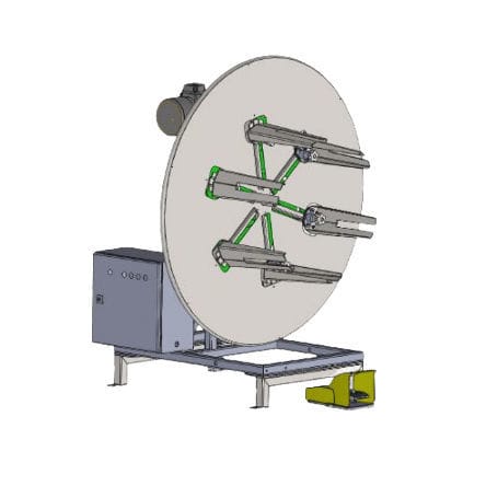 Avvolgitore per tubo idraulico - DM1200V - CLAVEL - a motore / fisso