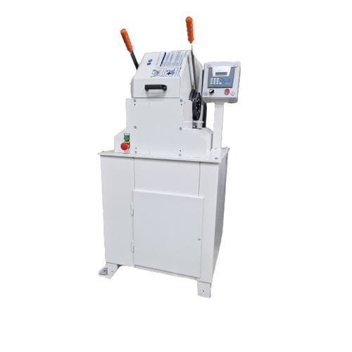 Macchina da taglio semiautomatica - TP50 - CLAVEL - a lama rotativa / per acciaio inossidabile / per tubi flessibili