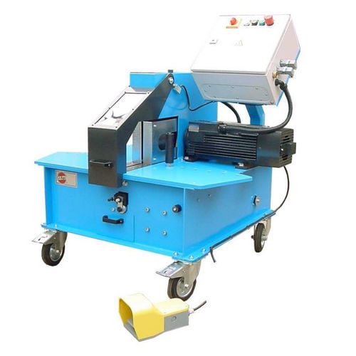 Macchina da taglio a lama rotativa - M15P - CLAVEL - per gomma / per tubi flessibili / ad azionamento manuale