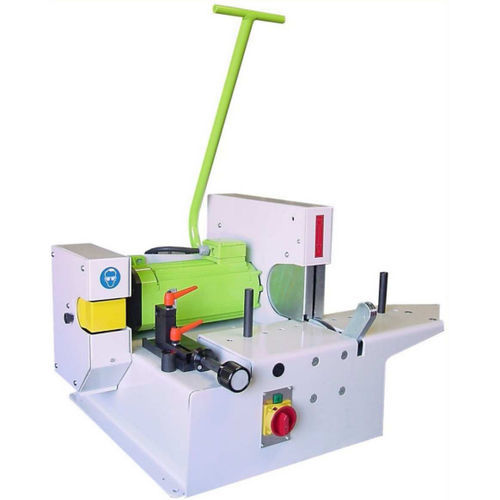 Macchina da taglio per gomma - TD6 - CLAVEL - per tubi flessibili / ad azionamento manuale / spelatura