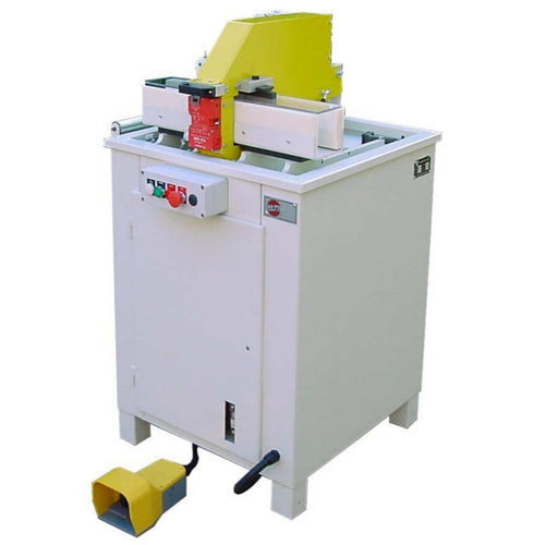 Macchina da taglio con ghigliottina - GM135 - CLAVEL - per gomma / per tubi flessibili / ad azionamento manuale