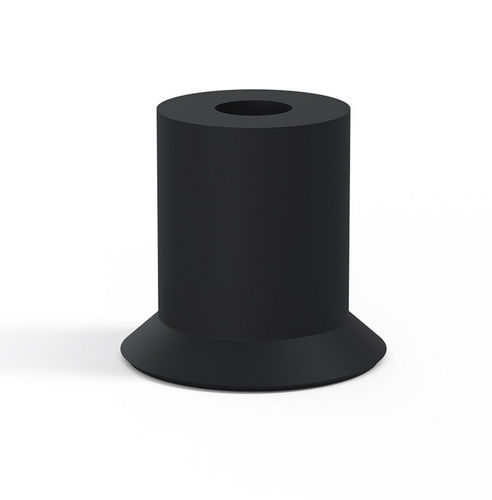 Ventosa piatta - 5 07NI A - NOVACOM - in silicone / in nitrile / verticale