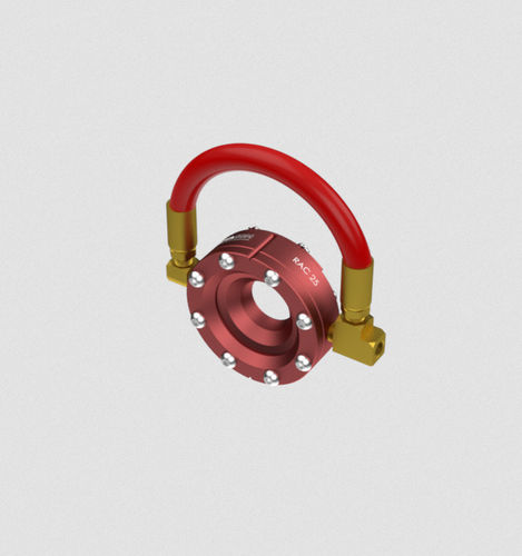 Air wipe di raffreddamento - RAC 25 - NOVACOM - industriale / circolare / in alluminio anodizzato