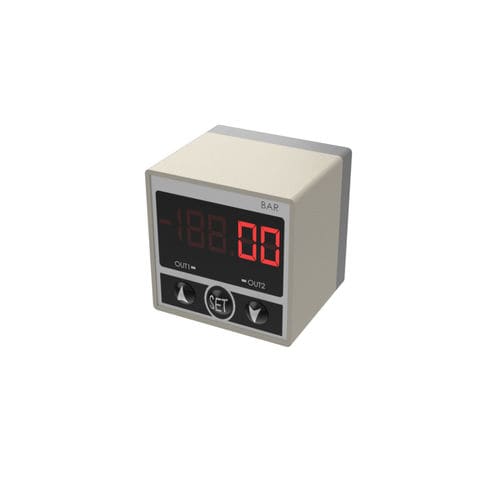 Vuotostato elettronico - P25V-03-F3 - NOVACOM - PNP / filettato / per aria