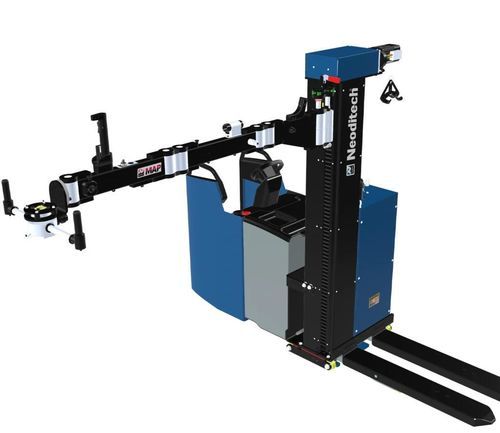 Braccio manipolatore elettrico - NEODITECH - con presa / per postazione di lavoro / per movimentazione