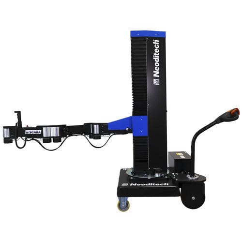 Braccio manipolatore elettrico - TITAN - NEODITECH - con presa / per pezzi / sollevatore