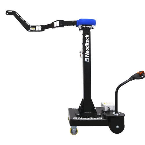 Gru a bandiera a colonna - PM140 series - NEODITECH - articolata / di sollevamento / manuale