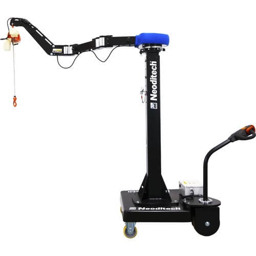 Gru a bandiera a colonna - PM140 series - NEODITECH - articolata / di sollevamento / manuale