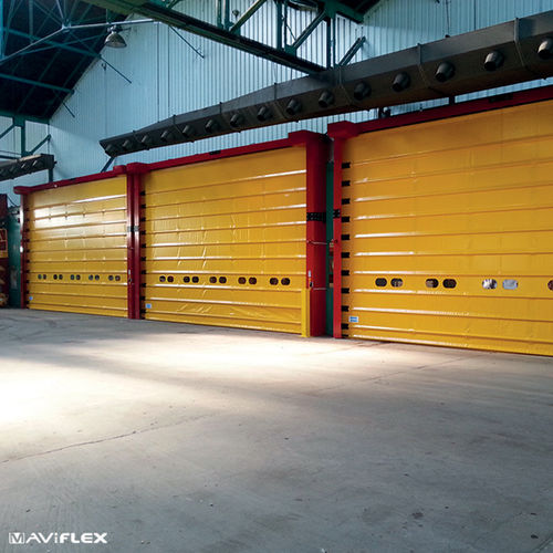 Porta ad impacchettamento - MAVIMAX® - MAVIFLEX - in acciaio inossidabile / industriale / per hangar