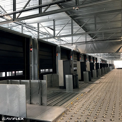 Porta a libro - MAVIPASS® - MAVIFLEX - per interno / rapida / di sicurezza