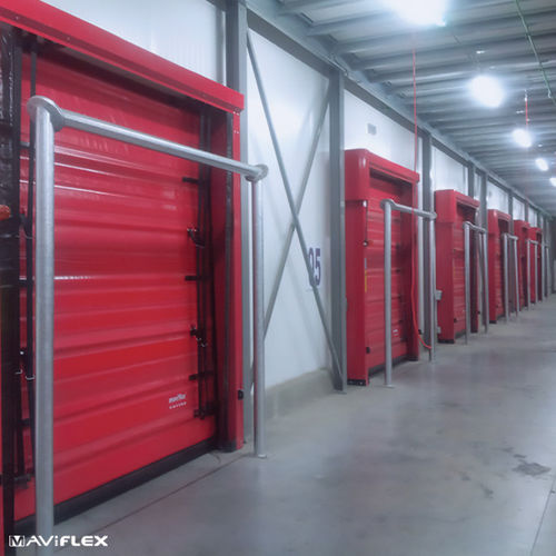 Porta ad impacchettamento - MAVICOLD® - MAVIFLEX - per cella frigorifera / industriale / rapida
