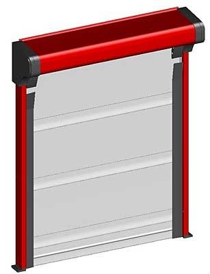 Porta ad avvolgimento - MAVICLEAN CONNECT® - MAVIFLEX - industriale / per camera bianca / rapida