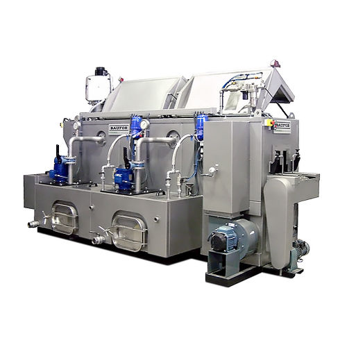 Macchina di lavaggio a solvente - Hydroresa, s.l. - Lavadoras Industriales Baufor - ad acqua / a getto d'acqua / a spruzzo