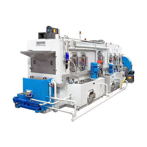 Macchina di lavaggio a solvente - Hydroresa, s.l. - Lavadoras Industriales Baufor - ad acqua / a getto d'acqua / a spruzzo