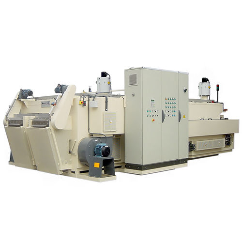 Macchina di lavaggio a solvente - Hydroresa, s.l. - Lavadoras Industriales Baufor - ad acqua / a getto d'acqua / a spruzzo