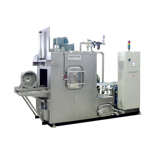Macchina di lavaggio a solvente - Hydroresa, s.l. - Lavadoras Industriales Baufor - ad acqua / a getto d'acqua / a spruzzo