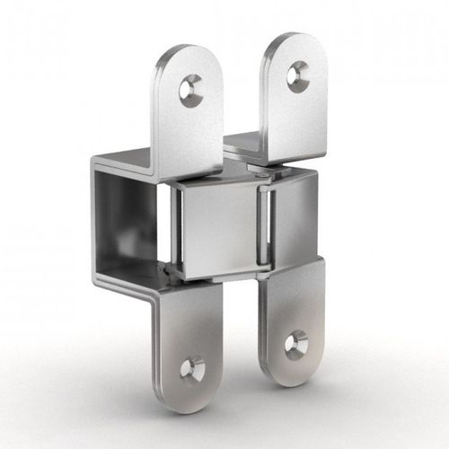 Cerniera invisibile - 70-7-3544 - PINET INDUSTRIE - in acciaio inossidabile / avvitabile / 180°