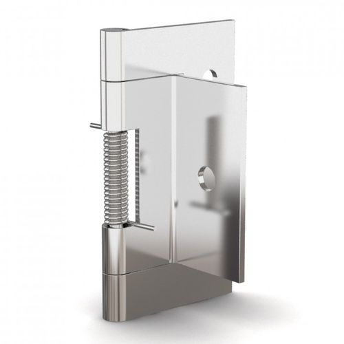 Cerniera a molla - 71-1-3622 - PINET INDUSTRIE - in acciaio inossidabile / avvitabile / 90°