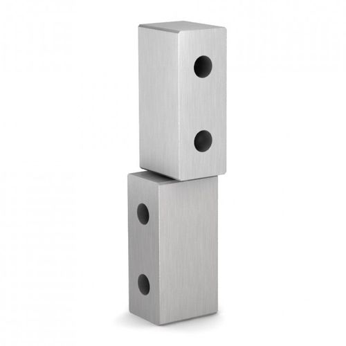 Cerniera invisibile - 12-7-3810 - PINET INDUSTRIE - in acciaio inossidabile / avvitabile / rinforzata
