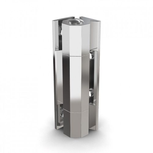 Cerniera a perno - 72-7-3330 - PINET INDUSTRIE - in ottone cromato / avvitabile / 120°