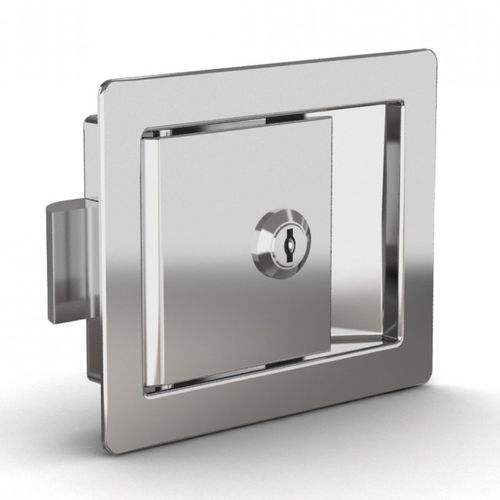 Nottolino a chiave - 16-1-4105 - PINET INDUSTRIE - in acciaio zincato