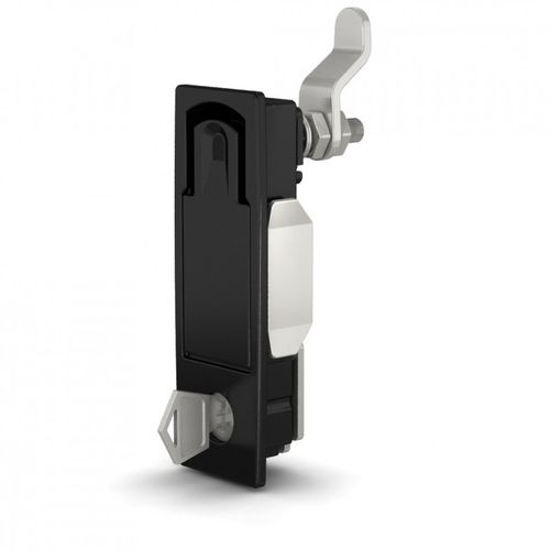 Nottolino a compressione - 16-1-4112 - PINET INDUSTRIE - a chiave / in zinco stampato / in Zamak