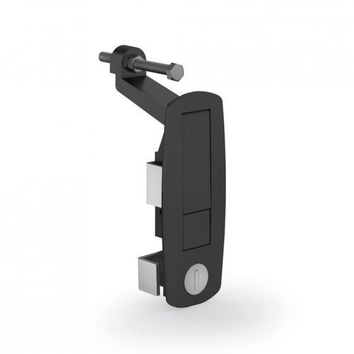 Nottolino a compressione - 16-1-9010 - PINET INDUSTRIE - a chiave / in acciaio / in zinco