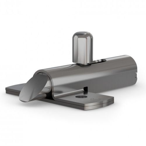 Nottolino a stanghetta scorrevole - 16-1-4282 - PINET INDUSTRIE - in alluminio anodizzato