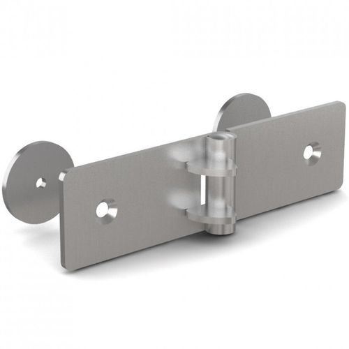 Cerniera laterale - 52-1-3840 - PINET INDUSTRIE - in acciaio inossidabile / avvitabile / 120°