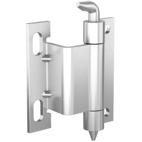 Cerniera invisibile - 60-1-4029 - PINET INDUSTRIE - in acciaio zincato / 120° / di piccole dimensioni