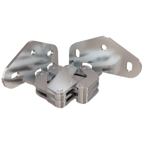 Cerniera invisibile - 70-1-3627 - PINET INDUSTRIE - in acciaio zincato / 90° / per porta