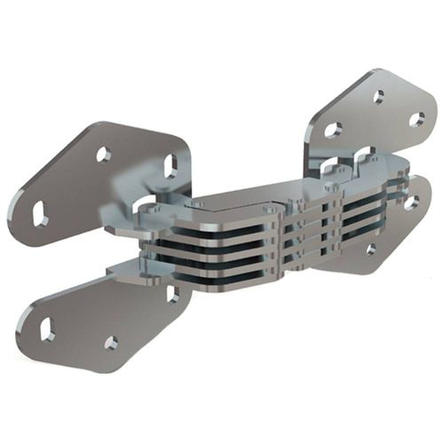 Cerniera invisibile - 70-1-3626 - PINET INDUSTRIE - in acciaio zincato / 90° / per porta
