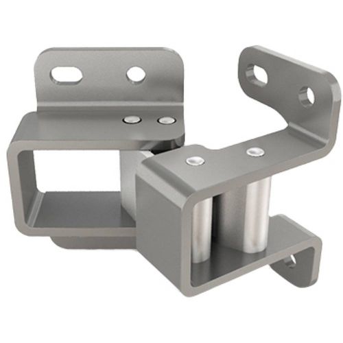 Cerniera invisibile - 70-1-3520 - PINET INDUSTRIE - in acciaio inossidabile / 90°