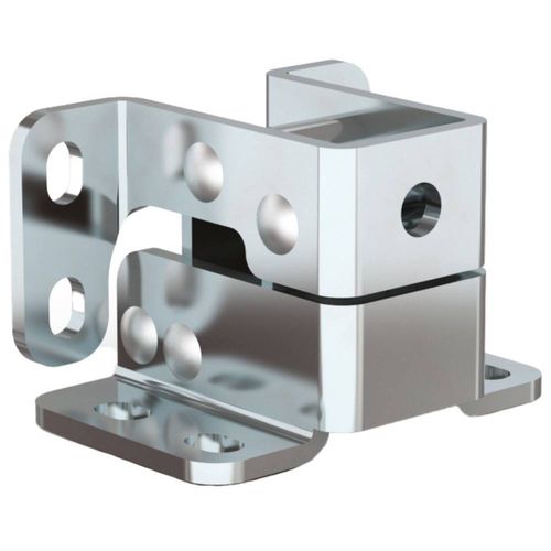 Cerniera invisibile - 70-1-3639 - PINET INDUSTRIE - in acciaio zincato / 125° / per porta