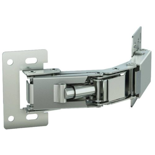 Cerniera invisibile - 70-1-9001 - PINET INDUSTRIE - in acciaio nichelato / 150° / per porta