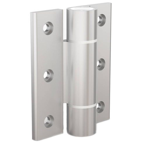 Cerniera a molla - 72-1-4232 - PINET INDUSTRIE - in alluminio / avvitabile / 180°