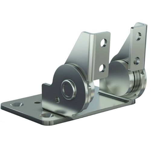 Cerniera a frizione - 70-7-3621 - PINET INDUSTRIE - in acciaio inossidabile / levigata / 120°