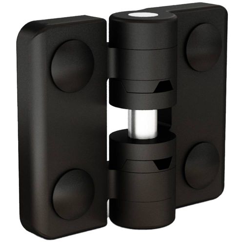 Cerniera a frizione - 54-7-3509 - PINET INDUSTRIE - in POM / 90° / per porta