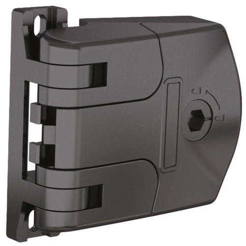 Cerniera a perno - 54-7-35 series - PINET INDUSTRIE - in poliammide / da incasso / per porta