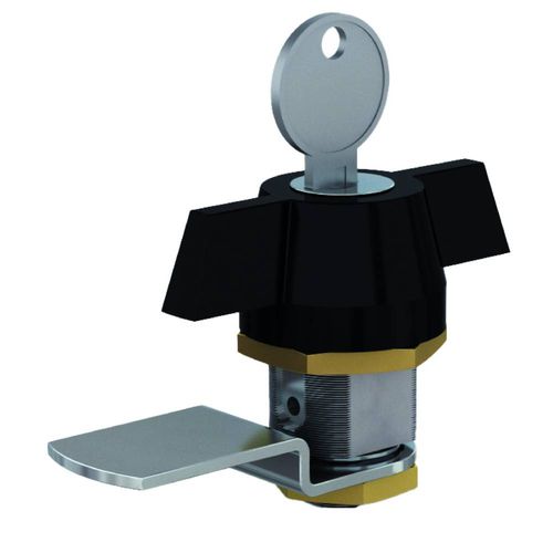 Serratura a chiave - 16-1-4226 - PINET INDUSTRIE - a camme / per porta / in zinco