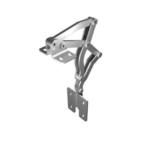 Cerniera invisibile - 70-1-3664 - PINET INDUSTRIE - in POM / in acciaio inossidabile / 180°