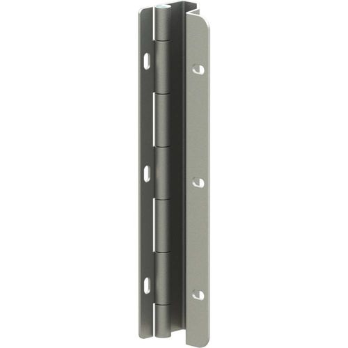 Cerniera invisibile - 70-1-3668 - PINET INDUSTRIE - a pianoforte / in acciaio zincato / 90°
