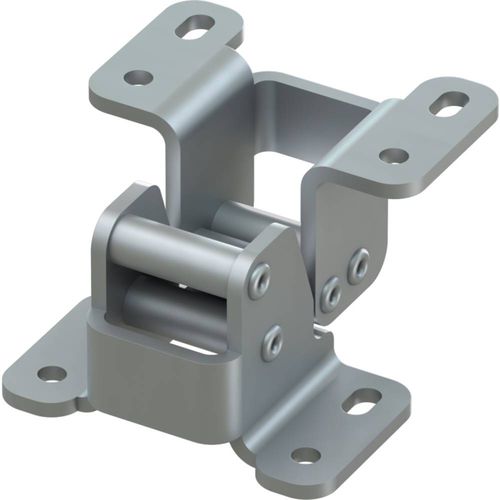 Cerniera invisibile - 70-1-3665 - PINET INDUSTRIE - in acciaio inossidabile / per porta / con biellette