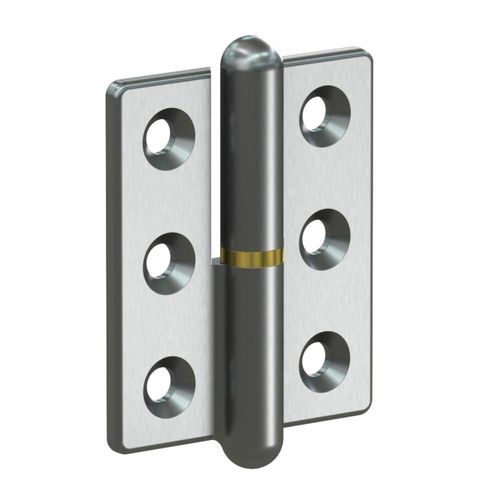Cerniera lucchettabile - 14-1-3909  - PINET INDUSTRIE - in ottone