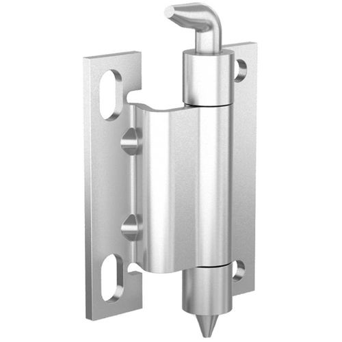Cerniera invisibile - 60-1 series - PINET INDUSTRIE - in acciaio zincato / 120° / di piccole dimensioni