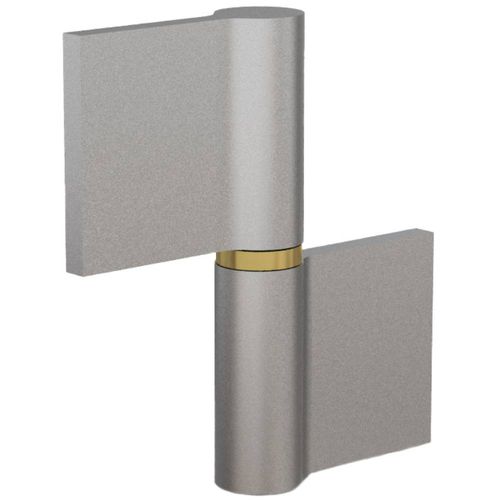 Cerniera lucchettabile - 14-7-363 series - PINET INDUSTRIE - in acciaio / da saldare / con anello in ottone
